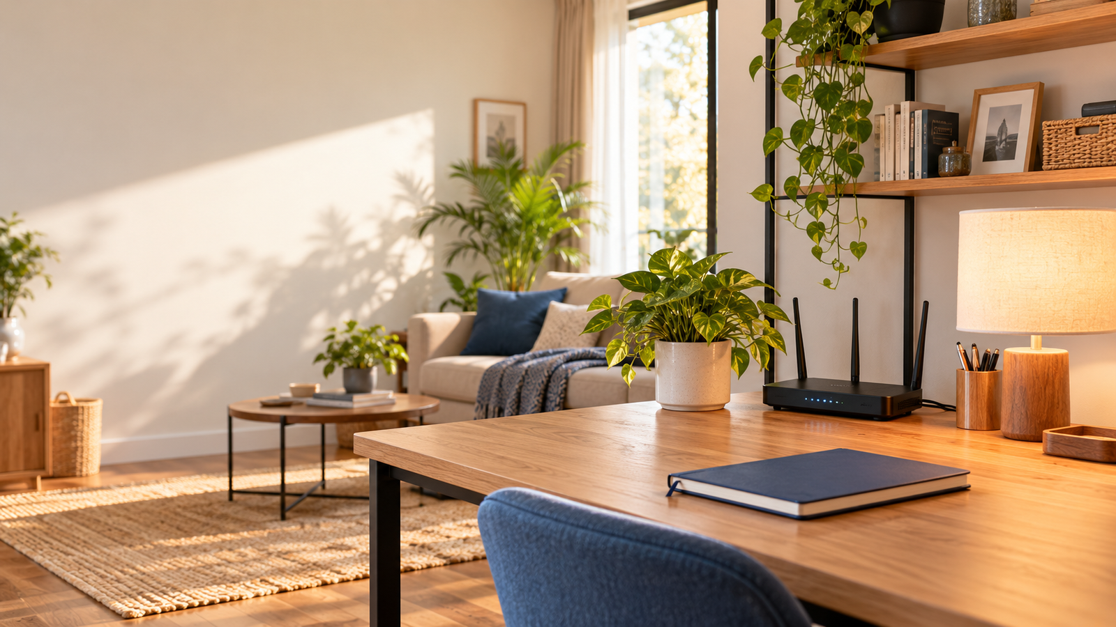 Practical home and technology planning workspace